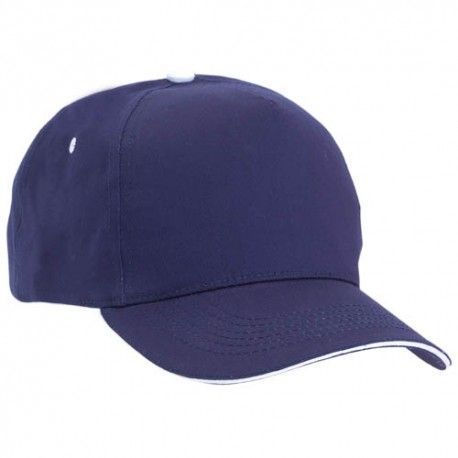 gorra algodon five  ceres textil y publicidad