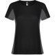 CAMISETA 100% POLIESTER SHANGHAI MUJER CERES TEXTIL Y PUBLICIDAD