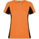 CAMISETA 100% POLIESTER SHANGHAI MUJER CERES TEXTIL Y PUBLICIDAD