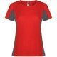 CAMISETA 100% POLIESTER SHANGHAI MUJER CERES TEXTIL Y PUBLICIDAD