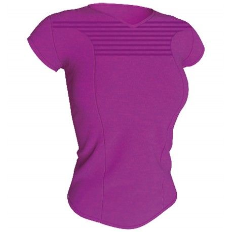 CAMISETA TÉCNICA STELLA MUJER ACQUA ROYAL CERES TEXTIL Y PUBLICIDAD