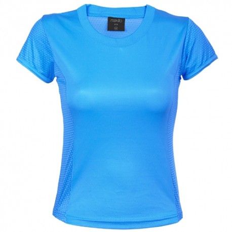 CAMISETA TÉCNICA ROX MUJER MAKITO CERES TEXTIL Y PUBLICIDAD