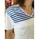 CAMISETA TÉCNICA JANIS MUJER ACQUA ROYAL CERES TEXTIL Y PUBLICIDAD