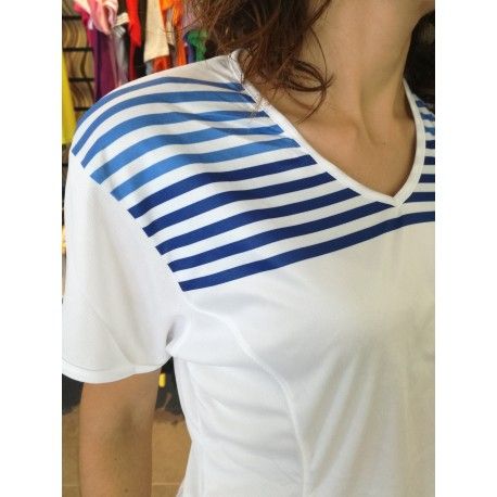 CAMISETA TÉCNICA JANIS MUJER ACQUA ROYAL CERES TEXTIL Y PUBLICIDAD