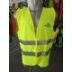 CHALECO REFLECTANTE KROSS MAKITO CERES TEXTIL Y PUBLICIDAD