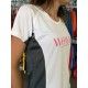 CAMISETA 100% POLIESTER SHANGHAI MUJER CERES TEXTIL Y PUBLICIDAD