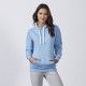 SUDADERA CAPUCHA  URBAN BICOLOR ROLY CERES TEXTIL Y PUBLICIDAD