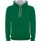 SUDADERA CAPUCHA URBAN BICOLOR ROLY CERES TEXTIL Y PUBLICIDAD