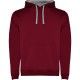 SUDADERA CAPUCHA URBAN BICOLOR ROLY CERES TEXTIL Y PUBLICIDAD