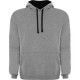 SUDADERA CAPUCHA URBAN BICOLOR ROLY CERES TEXTIL Y PUBLICIDAD