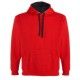 SUDADERA CAPUCHA URBAN BICOLOR ROLY CERES TEXTIL Y PUBLICIDAD