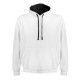 SUDADERA CAPUCHA URBAN BICOLOR ROLY CERES TEXTIL Y PUBLICIDAD