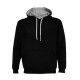 SUDADERA CAPUCHA URBAN BICOLOR ROLY CERES TEXTIL Y PUBLICIDAD