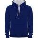SUDADERA CAPUCHA URBAN BICOLOR ROLY CERES TEXTIL Y PUBLICIDAD
