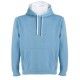 SUDADERA CAPUCHA URBAN BICOLOR ROLY CERES TEXTIL Y PUBLICIDAD