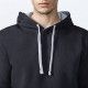 SUDADERA CAPUCHA URBAN BICOLOR ROLY CERES TEXTIL Y PUBLICIDAD