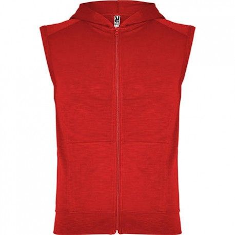 CHALECO CON CAPUCHA RHYS ROLY CERES TEXTIL Y PUBLICIDAD