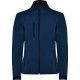 CHAQUETA SOFT SHELL NEBRASKA MUJER ROLY CERES TEXTIL Y PUBLICIDAD