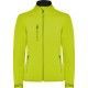 CHAQUETA SOFT SHELL NEBRASKA MUJER ROLY CERES TEXTIL Y PUBLICIDAD