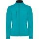 CHAQUETA SOFT SHELL NEBRASKA MUJER ROLY CERES TEXTIL Y PUBLICIDAD