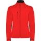 CHAQUETA SOFT SHELL NEBRASKA MUJER ROLY CERES TEXTIL Y PUBLICIDAD