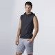 SUDADERA SIN MANGAS CHALECO CARLO ROLY CERES TEXTIL Y PUBLICIDAD