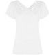 CAMISETA MUJER AGNESE M/C ALG/ELASTANO ROLY CERES TEXTIL Y PUBLICIDAD