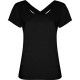 CAMISETA MUJER AGNESE M/C ALG/ELASTANO ROLY CERES TEXTIL Y PUBLICIDAD