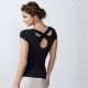 CAMISETA MUJER AGNESE M/C ALG/ELASTANO ROLY CERES TEXTIL Y PUBLICIDAD
