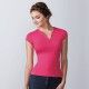 CAMISETA MUJER BELICE M/C ALG./ELASTANO ROLY CERES TEXTIL Y PUBLICIDAD