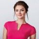 CAMISETA MUJER BELICE M/C ALG./ELASTANO ROLY CERES TEXTIL Y PUBLICIDAD