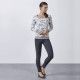 SUDADERA MUJER MALONE CAMUFLAJE ROL CERES TEXTIL Y PUBLICIDAD