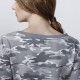 SUDADERA MUJER MALONE CAMUFLAJE ROL CERES TEXTIL Y PUBLICIDAD