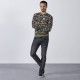 SUDADERA MALONE CAMUFLAJE ROLY CERES TEXTIL Y PUBLICIDAD HOMBRE