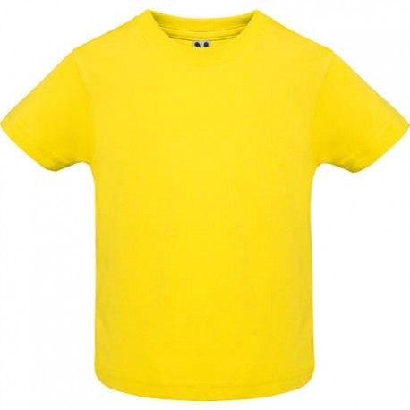 CAMISETA BABY 100% ALGODÓN ROLY CERES TEXTIL  Y PUBLICIDAD