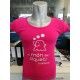 CAMISETA MUJER GUADALUPE M/C 100% ALG. ROLY CERES TEXTIL Y PUBLICIDAD