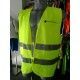 CHALECO REFLECTANTE KROSS MAKITO CERES TEXTIL Y PUBLICIDAD
