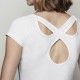 CAMISETA MUJER AGNESE M/C ALG/ELASTANO ROLY CERES TEXTIL Y PUBLICIDAD