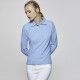 POLO ESTRELLA MUJER 100% ALGODÓN M/C ROLY CERES TEXTIL Y PUBLICIDAD