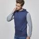 SUDADERA SIN MANGAS CHALECO CARLO ROLY CERES TEXTIL Y PUBLICIDAD