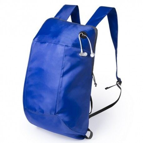 MOCHILA DEPORTE SIGNAL PLEGABLE CERES TEXTIL Y PUBLICIDAD