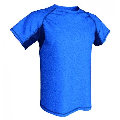 CAMISETA TÉCNICA CHEVIOT COMBINADA BARATA CERES TEXTIL Y PUBLICIDAD
