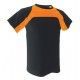 CAMISETA TÉCNICA ARMOUR MANGA CORTA BARATA CERES TEXTIL Y PUBLICIDAD ACQUA ROYAL