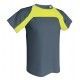 CAMISETA TÉCNICA ARMOUR MANGA CORTA BARATA CERES TEXTIL Y PUBLICIDAD ACQUA ROYAL