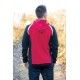 CHAQUETA SOFT SHELL CAPUCHA ACQUA