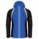 CHAQUETA SOFT SHELL CAPUCHA ACQUA