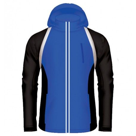 CHAQUETA SOFT SHELL CAPUCHA ACQUA