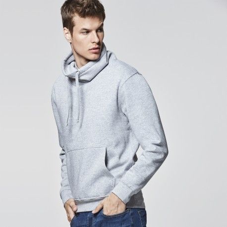 SUDADERA PETROS 65% POL. 35% ALG. ROLY CERES TEXTIL Y PUBLICIDAD