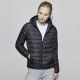 CHAQUETA MUJER ACOLCHADA LIGERA NORWAY ROLY CERES TEXTIL Y PUBLICIDAD