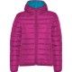 CHAQUETA MUJER ACOLCHADA LIGERA NORWAY ROLY CERES TEXTIL Y PUBLICIDAD